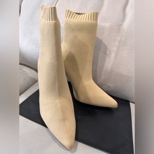 Late Night Booties /Nude Color Sock Boots /One time Use